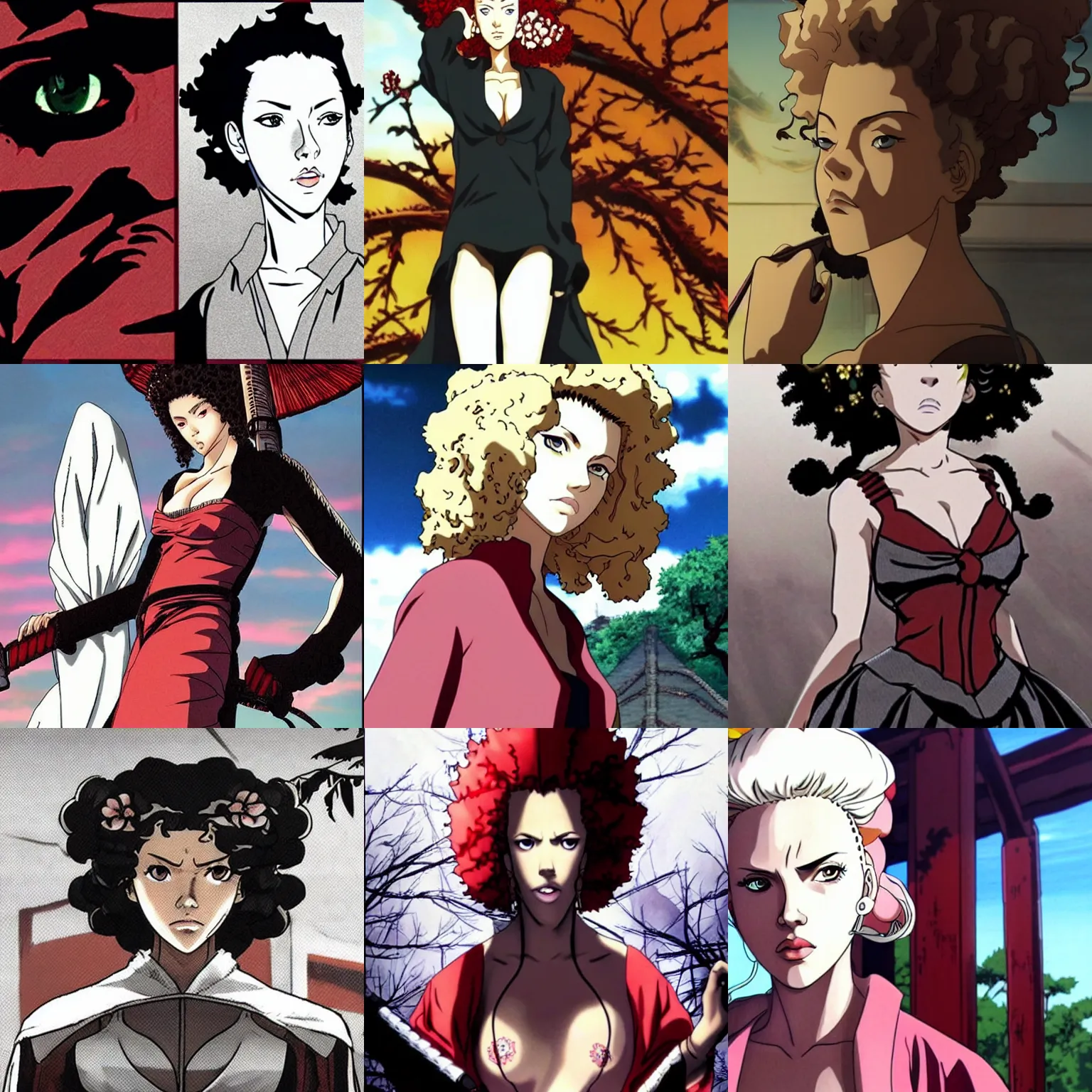 Afro Samurai Season 2 Release Date Characters English Dub