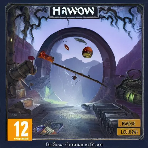 Prompt: game disc named hadowr