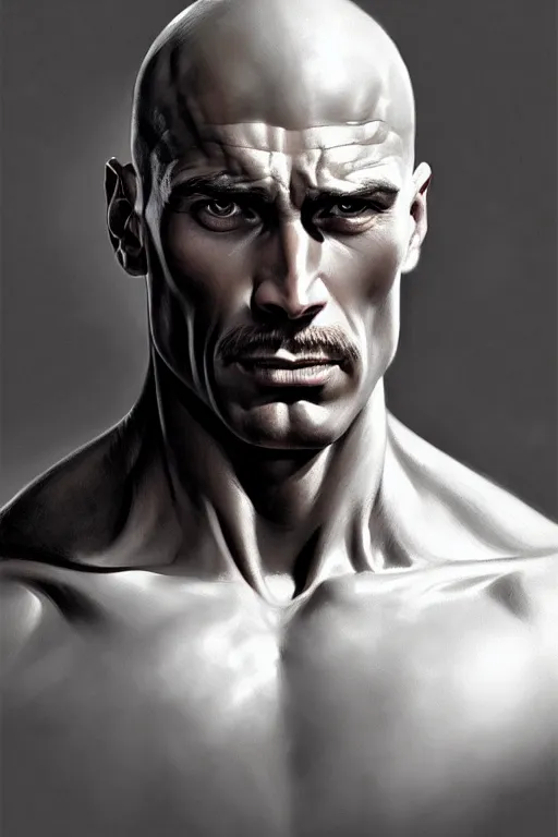 Image similar to portrait of doc savage, character portrait, portrait, close up, highly detailed, intricate detail, amazing detail, sharp focus, radiant light, caustics, by ruan jia and mandy jurgens and artgerm and william - adolphe bouguereau and frank frazetta, greg rutkowski, fantasy, epic digital art