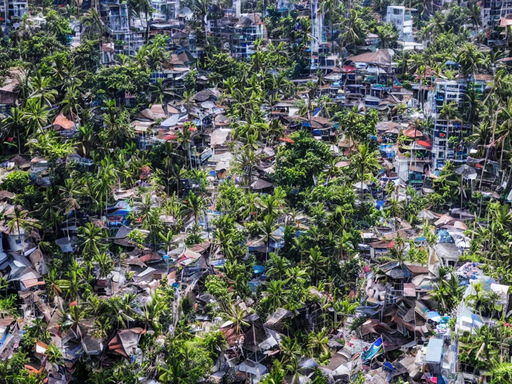 Image similar to a photo of futuristic bali island in the year 2 0 5 0, perfect faces, 5 0 mm, award winning photography