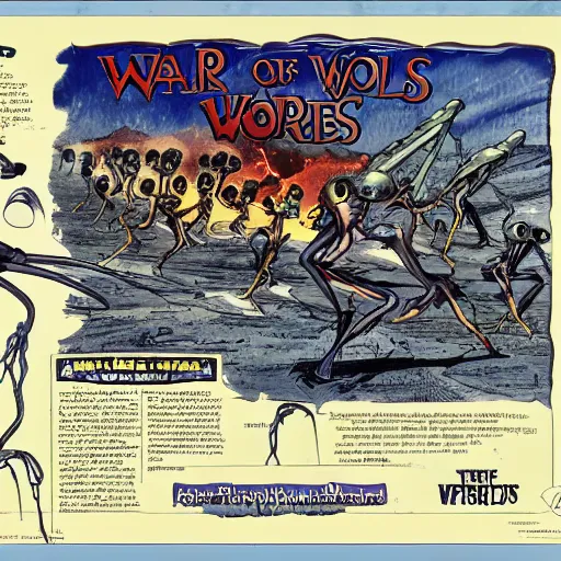 Image similar to war of the worlds