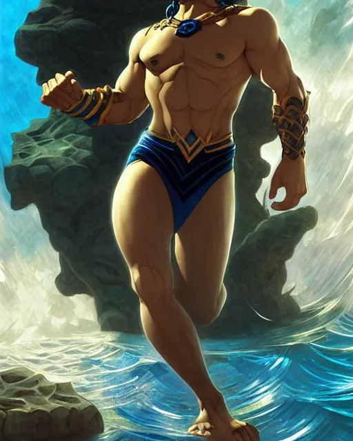 namor concept art