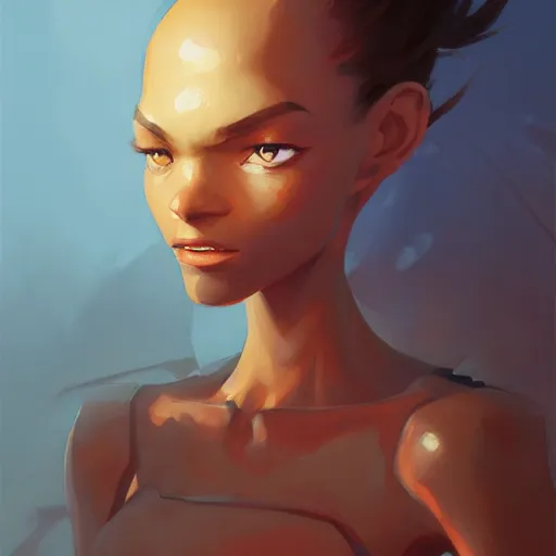 Prompt: portrait of an ant, behance hd artstation by jesper ejsing by rhads, makoto shinkai and lois van baarle, ilya kuvshinov, ossdraws