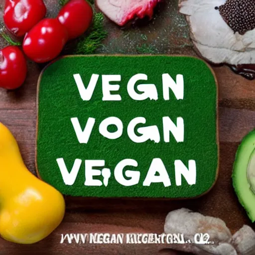 Image similar to vegan