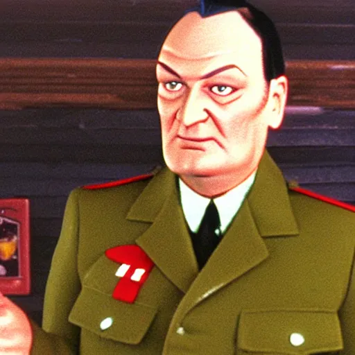 Image similar to herman goering in postman pat, bbc