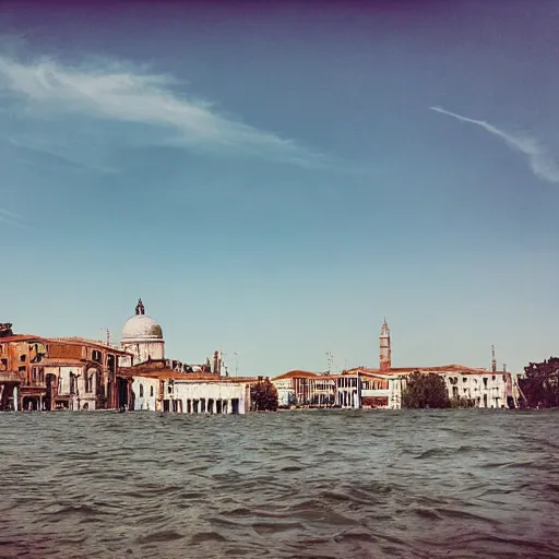 Image similar to post apocalyptic venice