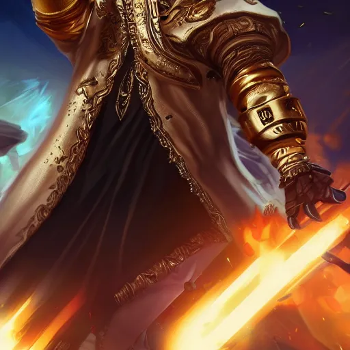 Image similar to Kanye West as emperor napoleon, League of Legends amazing splashscreen artwork, splash art, hd wallpaper, ultra high details, artstation