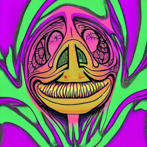 Image similar to Ween boognish, psychedelic