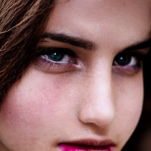 Prompt: photo the most beautiful portrait 20-years-old Greece woman close up, 50mm
