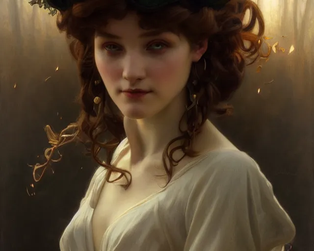 Image similar to photography of firmin baes, deep focus, d & d, fantasy, intricate, elegant, highly detailed, digital painting, artstation, concept art, matte, sharp focus, illustration, hearthstone, art by artgerm and greg rutkowski and alphonse mucha