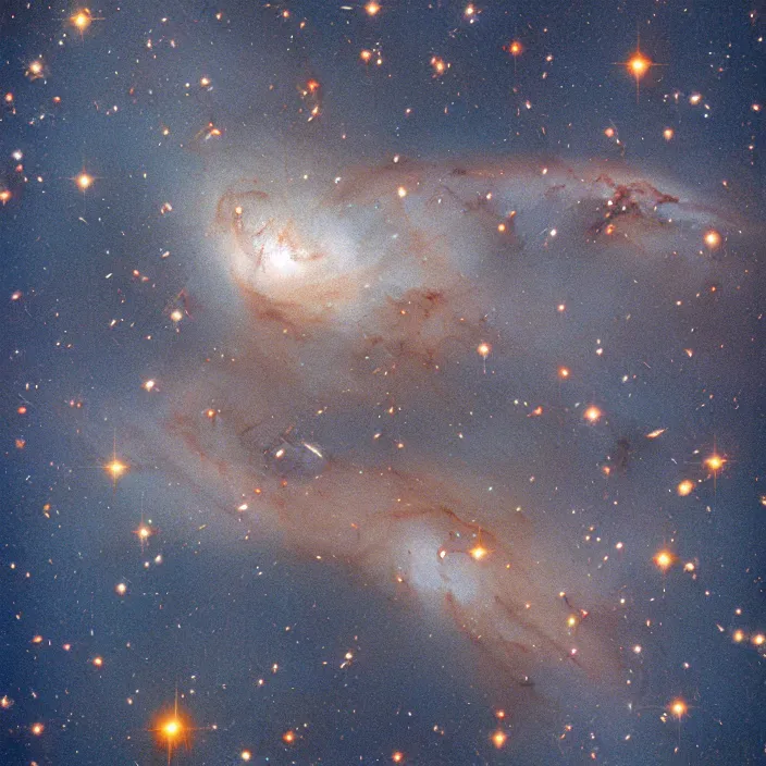 Image similar to hubble photograph