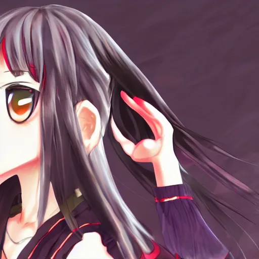 Prompt: kurumi, naraka, anime style, full body, in the style of WLOP