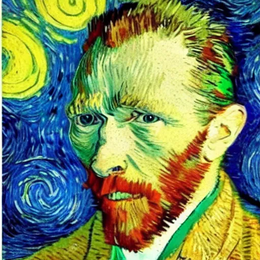 Prompt: Van Gogh style, roll tissue, run