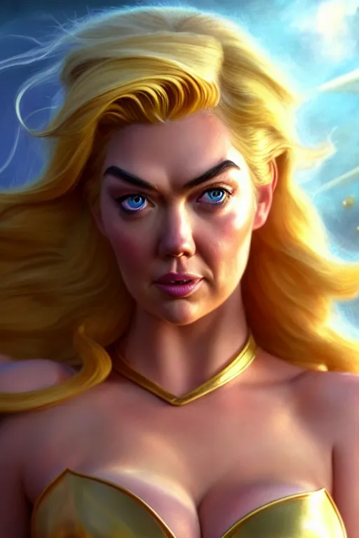 512px x 768px - polished sweaty she - ra : : kate upton : : weta | Stable Diffusion |  OpenArt