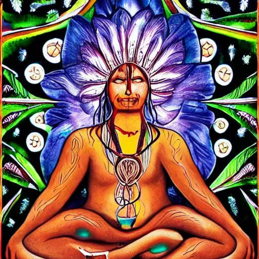 Image similar to being a self aware consciousness. This the unity and being one with nature. Nature and the land is one. It is one thing. You have all this tribal in you that’s causing this separation and split. The other that’s within you, this is one, and so it feels good. It’s coming into form.