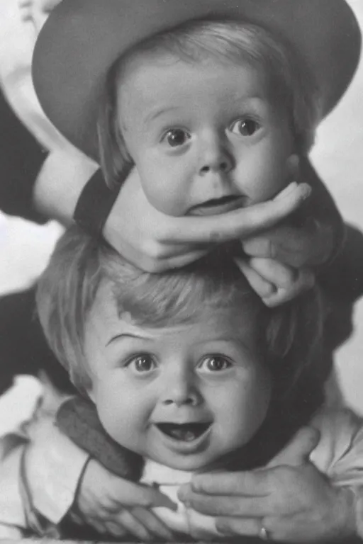 Image similar to mickey rooney as a baby