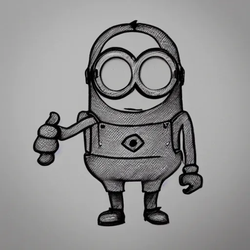 Art By Rayhan  These Minions are everywhere they wont even let me draw  art minions drawing  Facebook