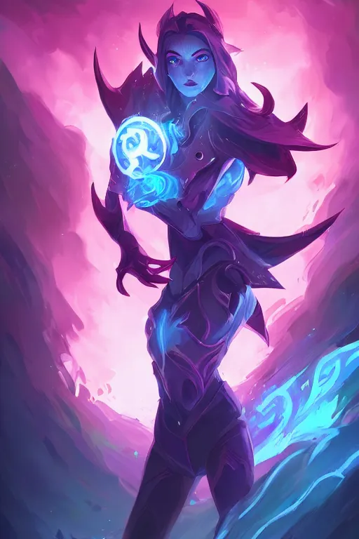 Pushing Foward The Art of Character Design: League of Legends Creates  Kindred