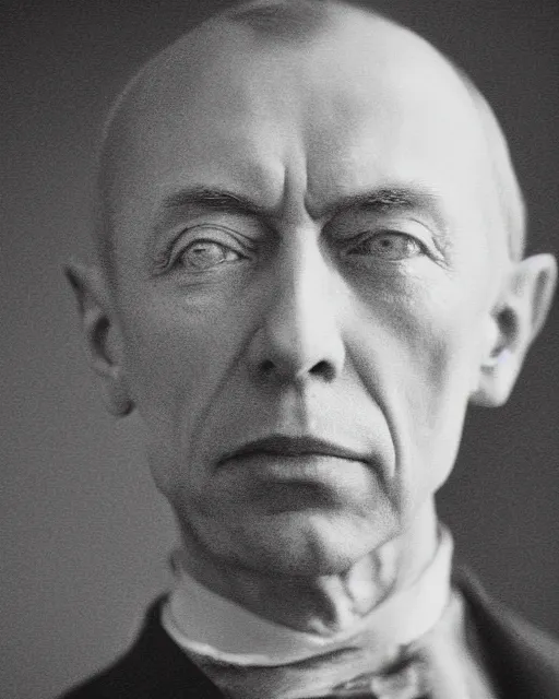 Image similar to 4 k hd, highly detailed photograph of serghei rachmaninoff, shot with sigma f / 4. 2, 2 5 0 mm sharp lens, sharp focus, consistent, highly detailed light refraction, high level texture render