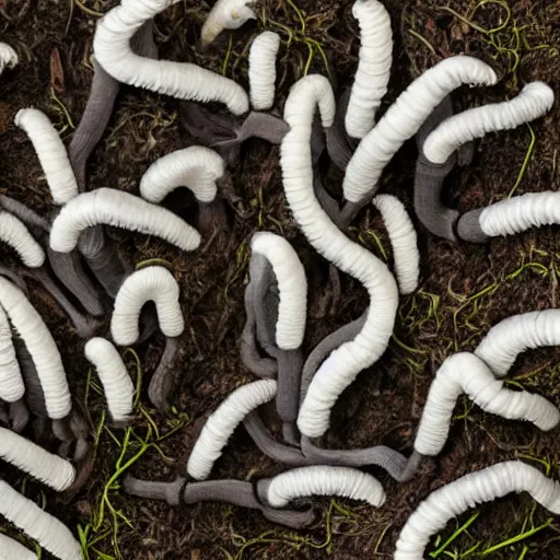 Image similar to Coprinus comatus, HD photo, extremely realistic, detailed