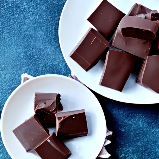 Image similar to chocolate mint fudge taffy