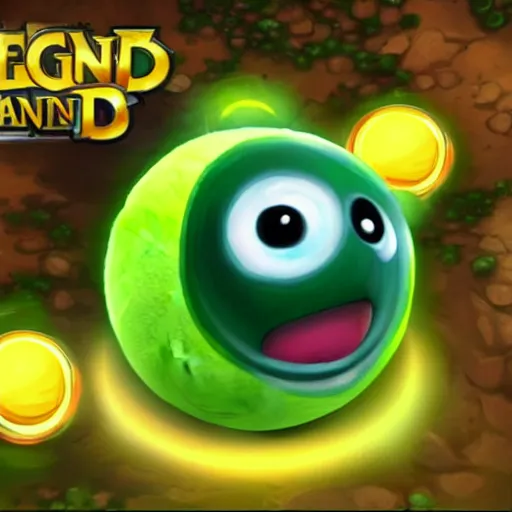 Image similar to tennis ball monster in league of legends