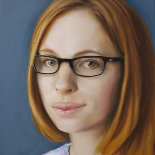 Prompt: portrait of emily tarver, high detail, photorealistic