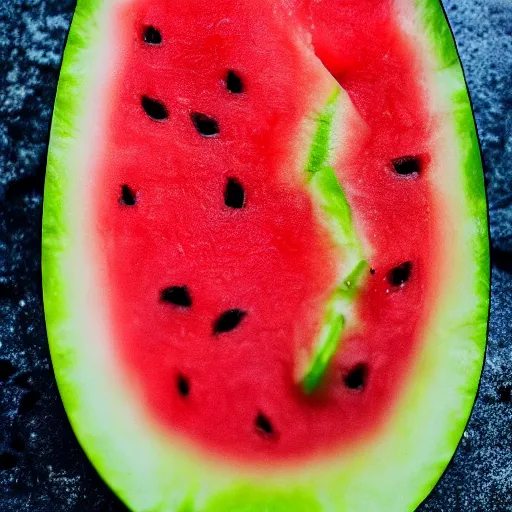 Image similar to delicious watermelon, juicy watermelon, macro photography