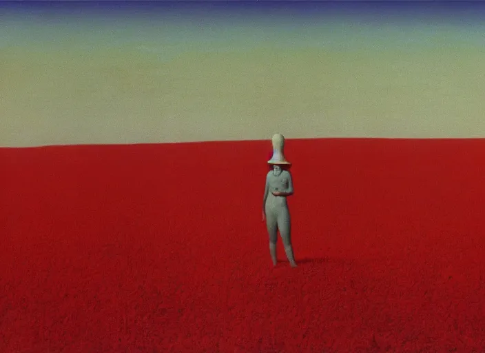 Image similar to still from a surreal art house film by alejandro jodorowsky, man ray, zdzislaw beksinski and wes anderson : : big international production by a major studio : : cinemascope, technicolor, 8 k