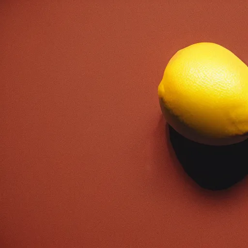 Prompt: a high quality render of a low poly lemon,