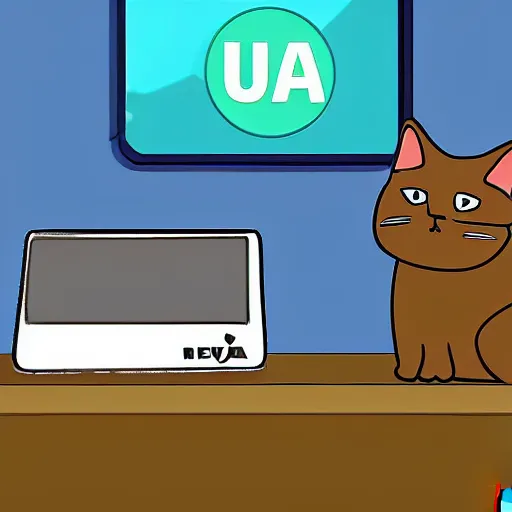 Prompt: wikihow, how to learn java with your cat, illustration