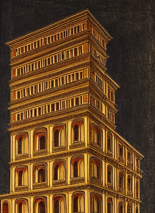 Prompt: a photo of building with an intricate architecture by duccio malagamba, realistic, very detailed, intricate details, complimentary colors, perfect lighting, perfect composition, aesthetic, masterpiece, award winning, 4 k