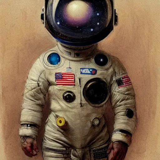 Image similar to (((boy in a retro space suit))) . muted colors. by Jean-Baptiste Monge !!!!!!!!!!!!!!!!!!!!!!!!!!!!!!!!!!!!!!!!