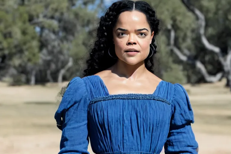 Tessa Thompson Gets First Glimpse at Fortnite Video Game From Fellow  Actress Brie Larson