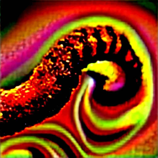 Image similar to fiery whimsical emotional eyes cephalopod, in a photorealistic macro photograph with shallow dof, in the deepest seas of the unconscious psyche