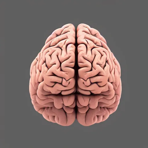 Prompt: brain in the shape of a labirinth, hyperrealistic