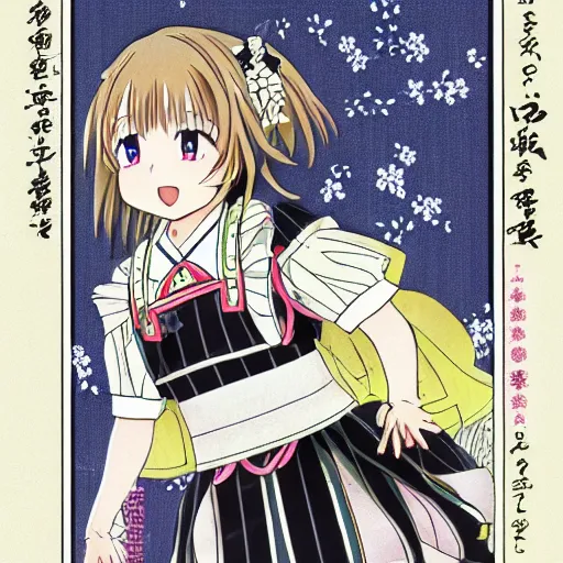 Image similar to nazuna nanakusa from yofukashi no uta