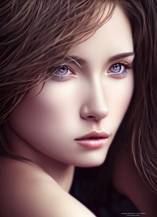 Prompt: a gorgeous female photo, professionally retouched, realistic skin texture, smooth face, perfect eyes, symmetrical, full body shot, wide angle, sharp focus, 8 k high definition, insanely detailed, intricate, elegant, art by artgerm