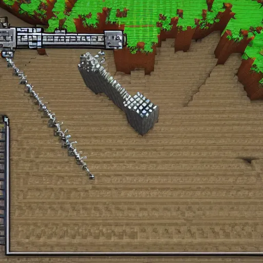 A sword texture in minecraft, Stable Diffusion