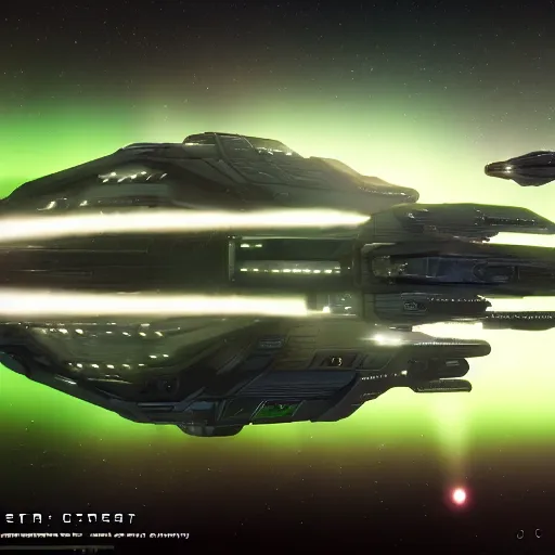 Image similar to star citizen aurora, concept art, 4 k