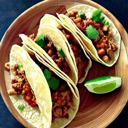 Prompt: tacos estilo Matamoros