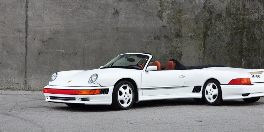 Image similar to “1990s Porsche boxter”