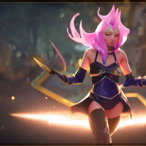 Prompt: action still of lux (League of Legends) in show Arcane. 3d render, octane render, game art, realistic, highly detailed, trending on artstation, 4k, trending on artstation, pixar, cgsociety, unreal engine 5, redshift render, trending on artstation, blender, behance, cg