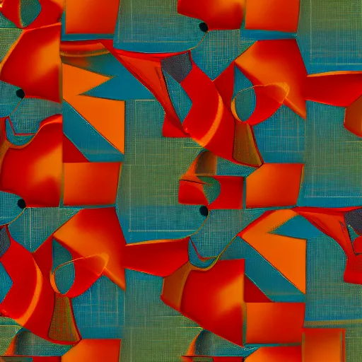 Image similar to red, yellow, orange, abstract painting, wallpaper pattern