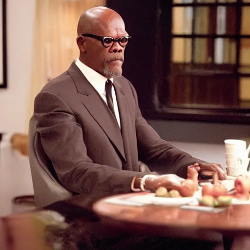 Image similar to Samuel L. Jackson as Mr. Brean