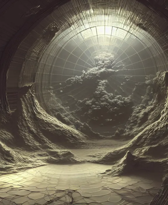 Prompt: cronovisor, transparent clear see - through image from inside the vatikan, aurora spaceship environment, ultra realistic, concept art, photorealistic, octane render, 8 k, unreal engine. art by gustave dore and nori inoguchi and sam kaplan and zachary goulko and christopher marley and artgerm and alphonse mucha