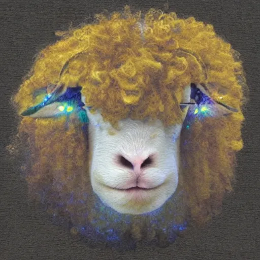 Image similar to electric sheep