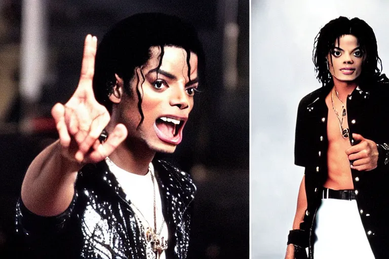 michael jackson invincible era