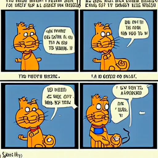 Image similar to funny Garfield joke