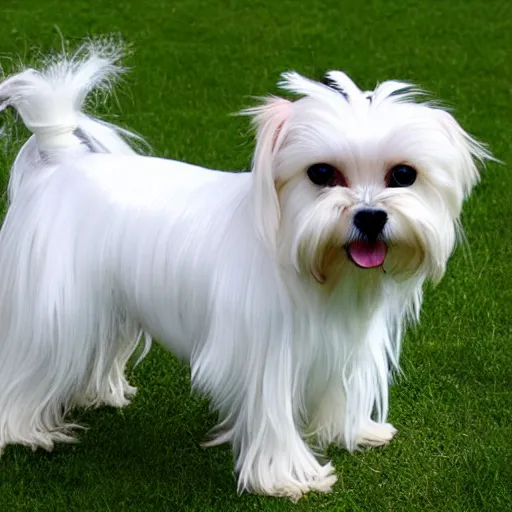 Image similar to maltese terrier, photo